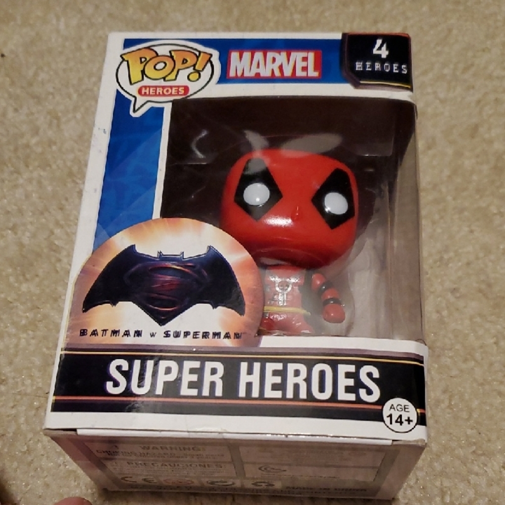 Marvel Pop! Super Heroes Figure